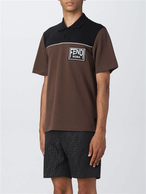 fendi polo 2018|fendi polo black.